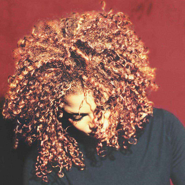 Janet Jackson - The Velvet Rope Vinyl Record Album Art