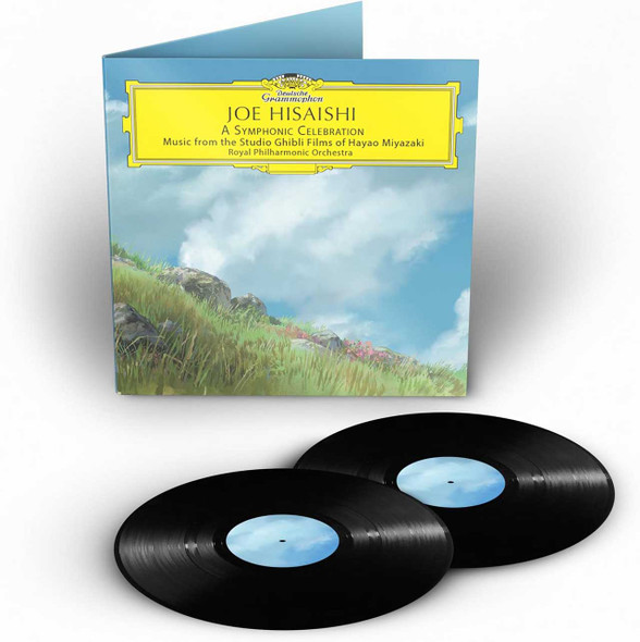 Joe Hisaishi - A Symphonic Celebration (Music From The Studio Ghibli Films Of Hayao Miyazaki) Vinyl Record Album Art
