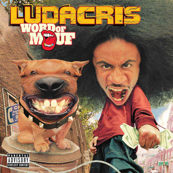 Ludacris - Word Of Mouf Vinyl Record Album Art