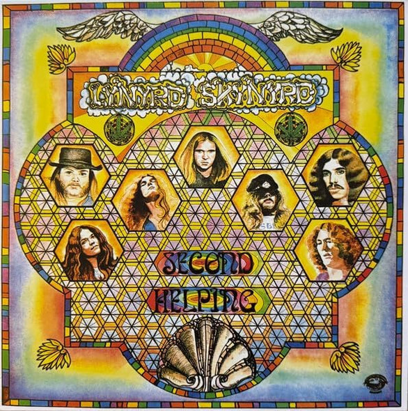 Lynyrd Skynyrd - Second Helping Vinyl Record Album Art