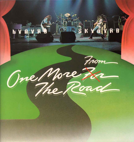 Lynyrd Skynyrd - One More From The Road Vinyl Record Album Art Lynyrd Skynyrd - One More From The Road Vinyl Record Album Art