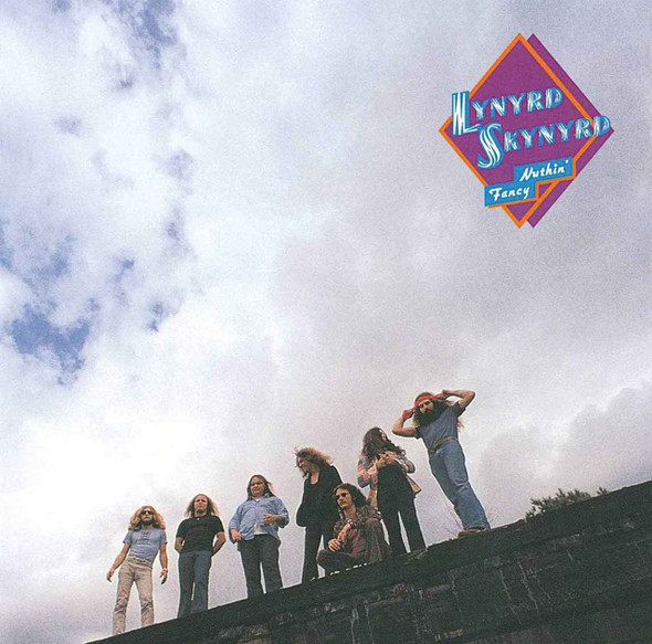 Lynyrd Skynyrd - Nuthin' Fancy Vinyl Record Album Art
