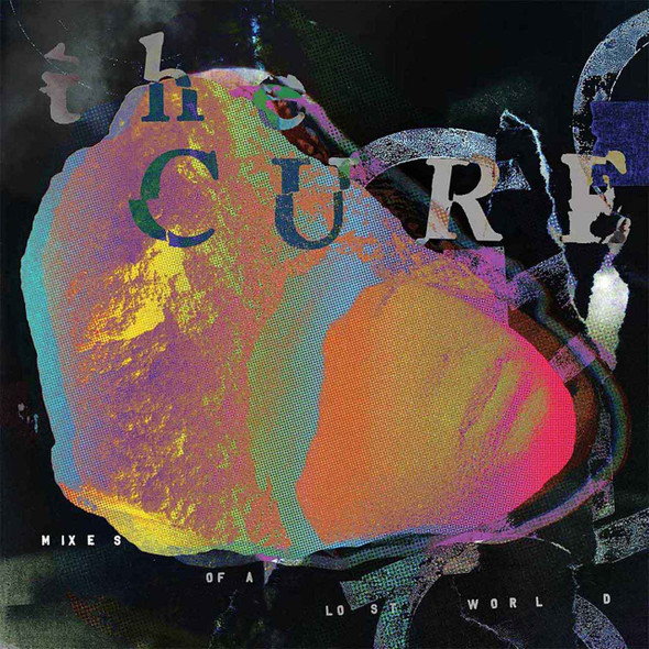 The Cure - Mixes Of A Lost World Vinyl Record Album Art