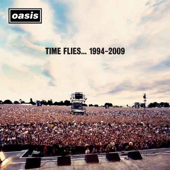 Oasis - TIME FLIES... 1994-2009 Vinyl Record Album Art