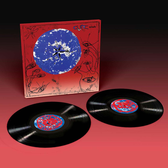 The Cure - Wish Vinyl Record Album Art