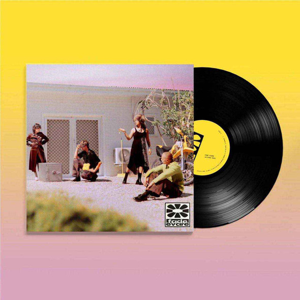 Fade Evare - Welcome Back Vinyl Record Album Art