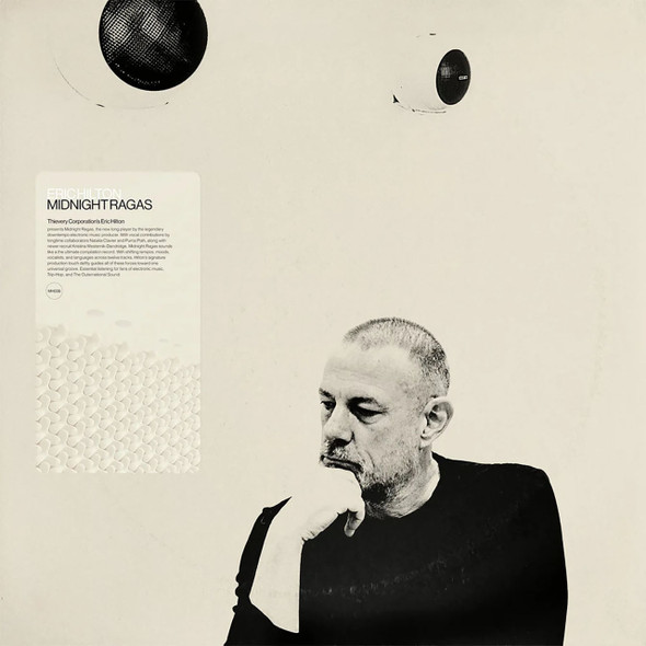 Eric Hilton - Midnight Ragas Vinyl Record Album Art