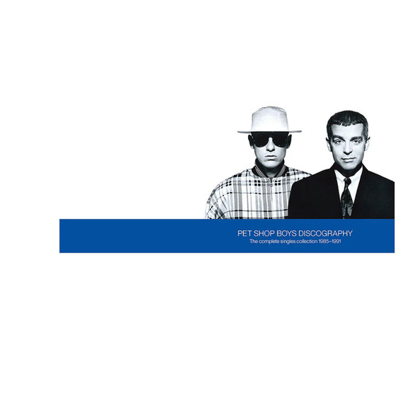Pet Shop Boys - Discography Vinyl Record Album Art
