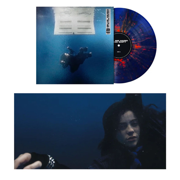 Billie Eilish - HIT ME HARD AND SOFT Vinyl Record Album Art