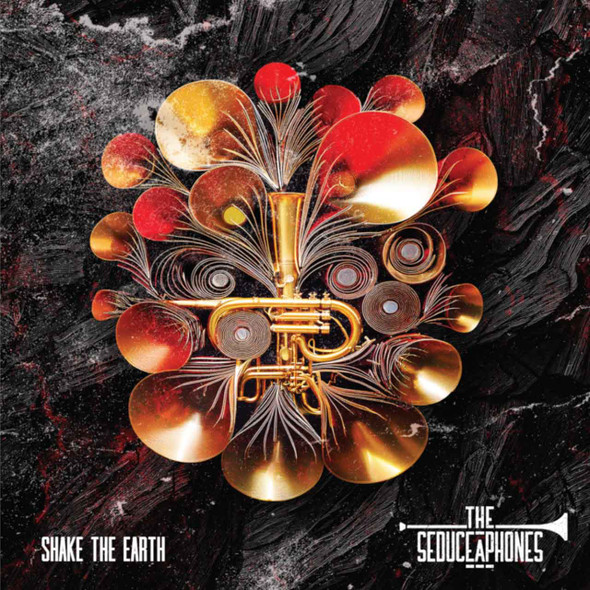 The Seduceaphones - Shake The Earth Vinyl Record Album Art