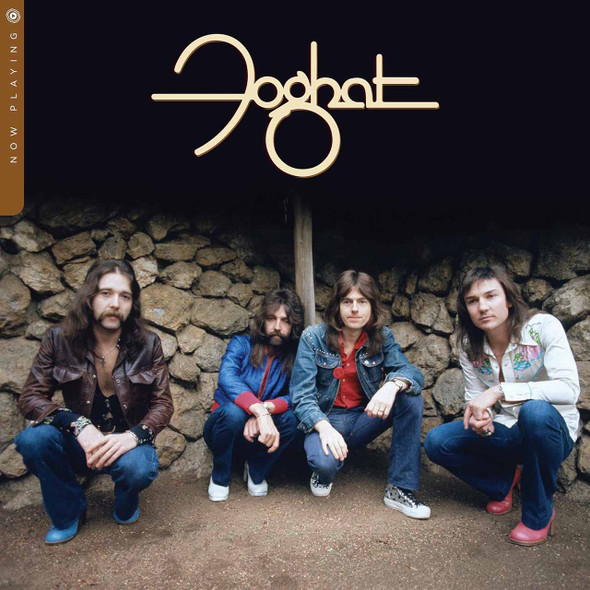 Foghat - Now Playing Vinyl Record Album Art