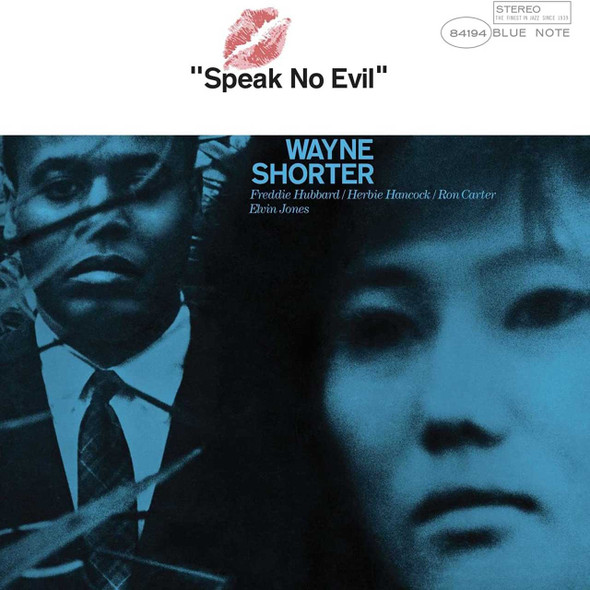 Wayne Shorter - Speak No Evil Vinyl Record Album Art