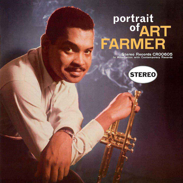 Art Farmer - Portrait Of Art Farmer Vinyl Record Album Art