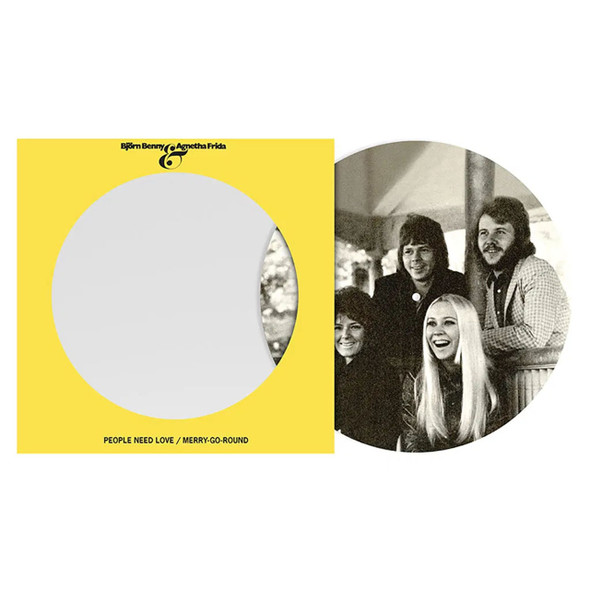 Bjorn Benny & Agnetha Frida (ABBA) - Ring Ring (2LP) - 45 RPM