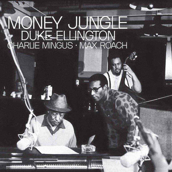 Duke Ellington - Money Jungle Vinyl Record Album Art