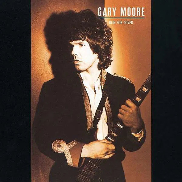 Gary Moore - Run For Cover Vinyl Record Album Art