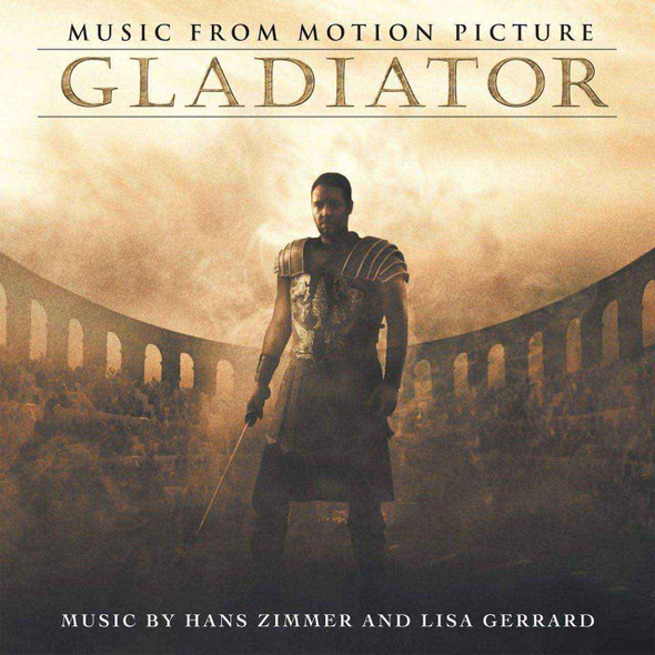 Hans Zimmer - Gladiator (Music From The Motion Picture) Vinyl Record Album Art