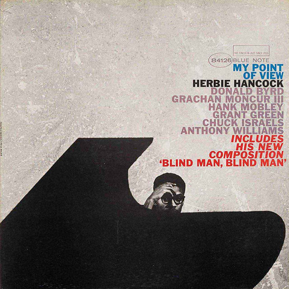 Herbie Hancock - My Point Of View Vinyl Record Album Art