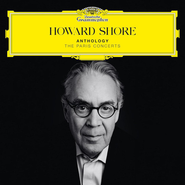 Howard Shore - Anthology: The Paris Concerts Vinyl Record Album Art