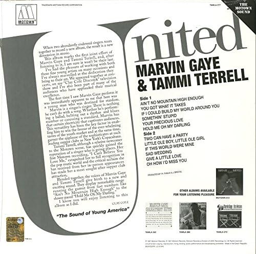 Marvin Gaye & Tammi Terrell - United (LP) Vinyl Record