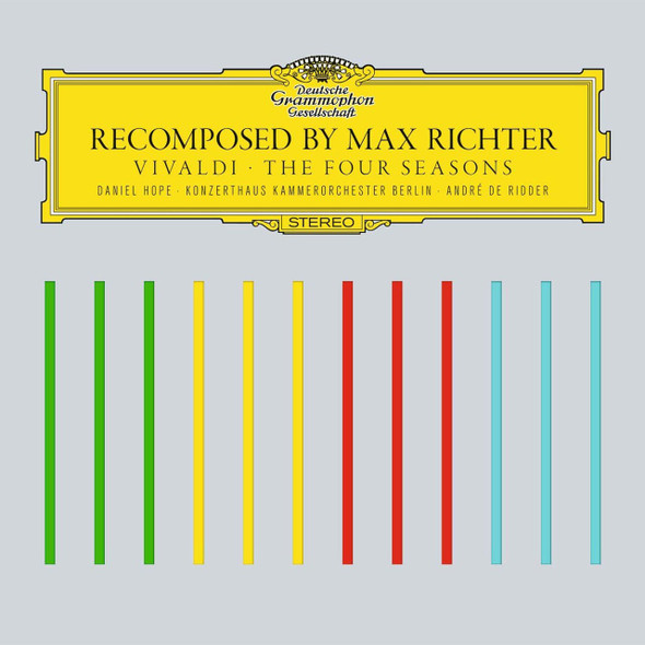 Max Richter - Recomposed By Max Richter: Vivaldi · The Four Seasons Vinyl Record Album Art