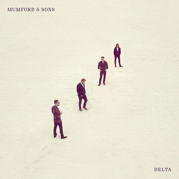 Mumford & Sons - Delta Vinyl Record Album Art