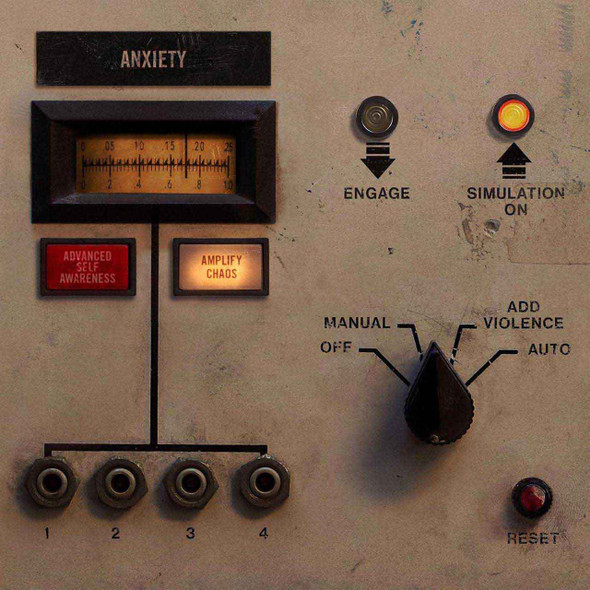 Nine Inch Nails - Add Violence Vinyl Record Album Art