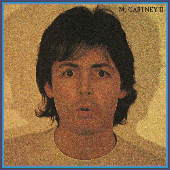 Paul McCartney - McCartney II Vinyl Record Album Art