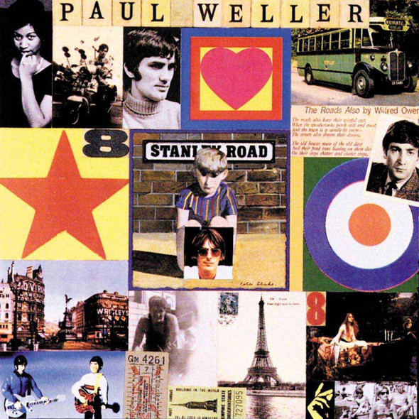 Paul Weller - Stanley Road Vinyl Record Album Art
