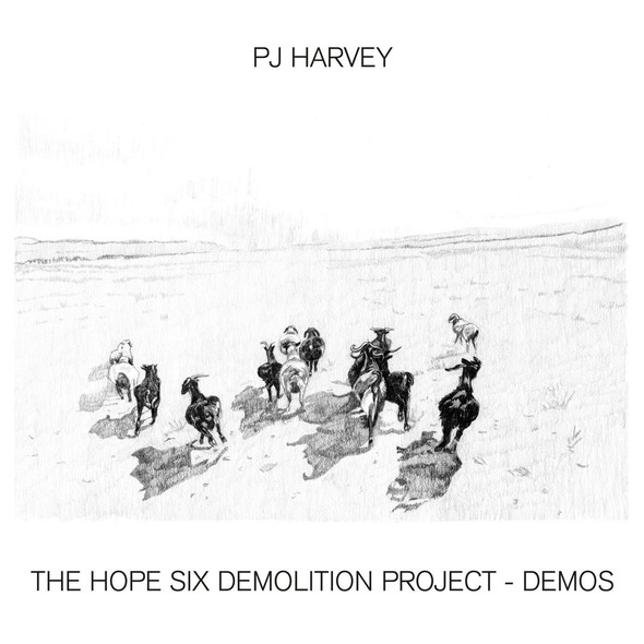 PJ Harvey - The Hope Six Demolition Project - Demos Vinyl Record Album Art
