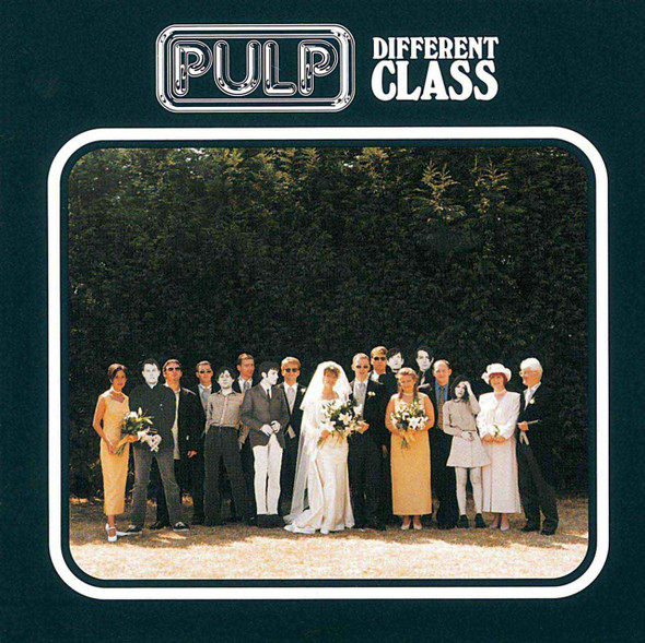 Pulp - Different Class Vinyl Record Album Art