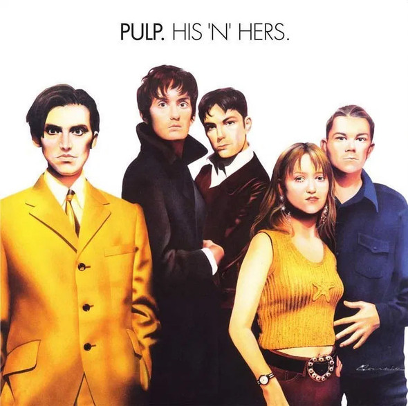 Pulp - His 'N' Hers Vinyl Record Album Art