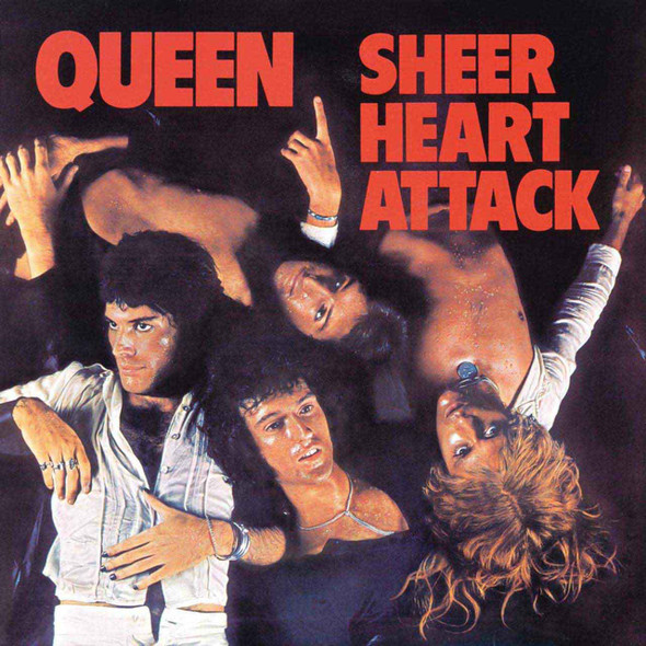 Queen - Sheer Heart Attack Vinyl Record Album Art