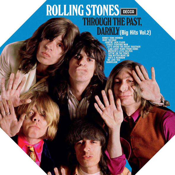 The Rolling Stones - Through The Past, Darkly (Big Hits Vol. 2) Vinyl Record Album Art