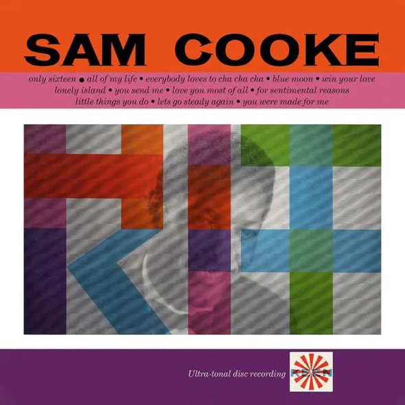 Sam Cooke - Hit Kit Vinyl Record Album Art