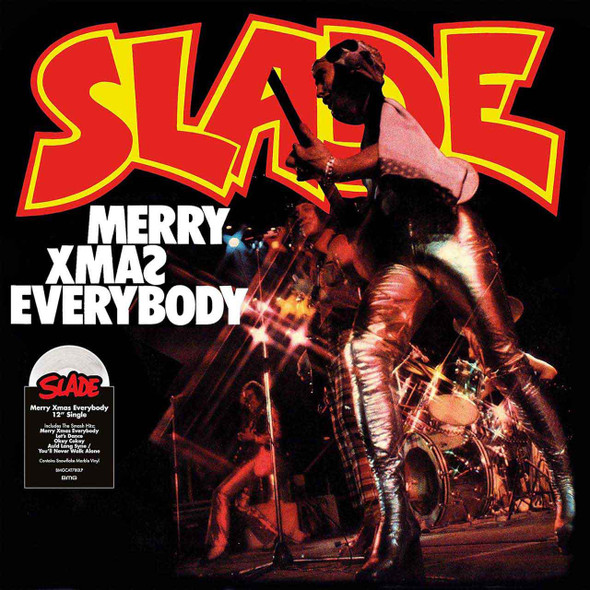 Slade - Merry Xmas Everybody Vinyl Record Album Art