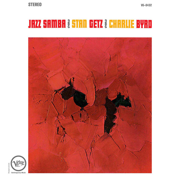Stan Getz, Charlie Byrd - Jazz Samba Vinyl Record Album Art