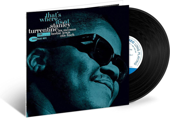 Picture of That's Where It's At Vinyl Record