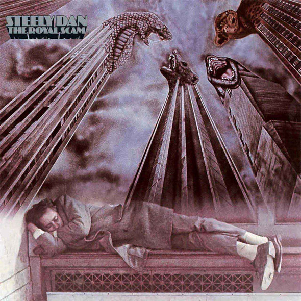 Steely Dan - The Royal Scam Vinyl Record Album Art