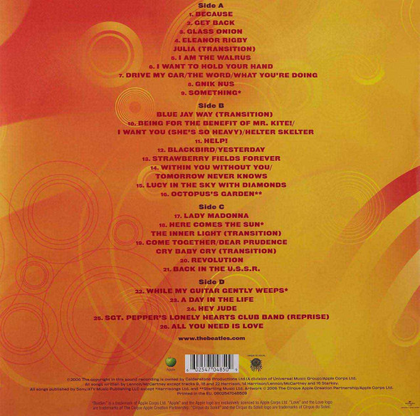 Picture of Love Vinyl Record