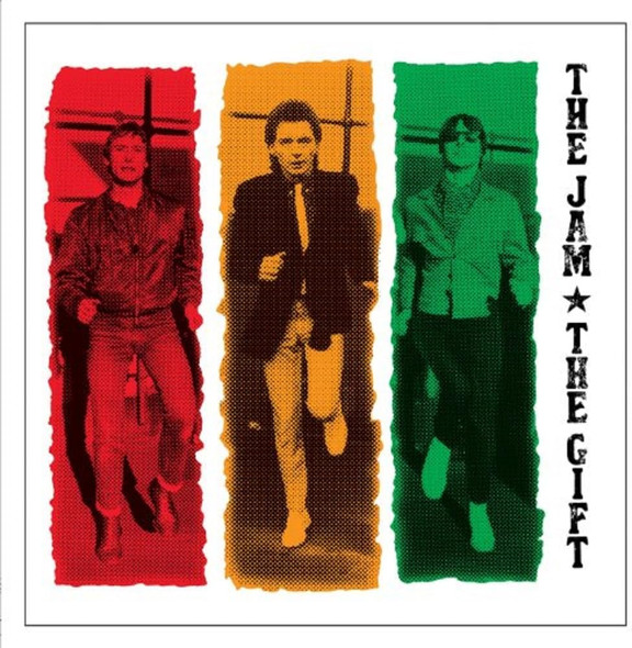 The Jam - The Gift Vinyl Record Album Art