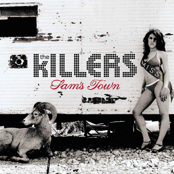 The Killers - Sam's Town Vinyl Record Album Art