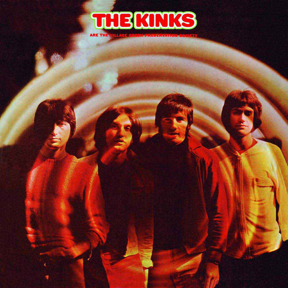 The Kinks - The Kinks Are The Village Green Preservation Society Vinyl Record Album Art