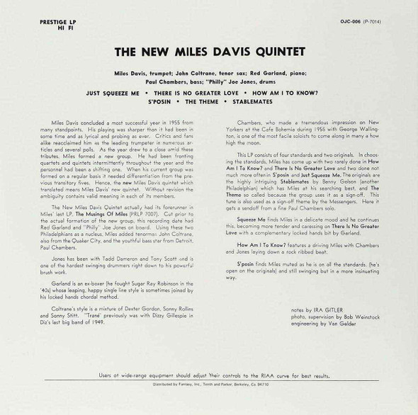 Picture of Miles Vinyl Record Picture of Miles Vinyl Record