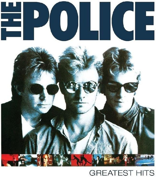 The Police - Greatest Hits Vinyl Record Album Art