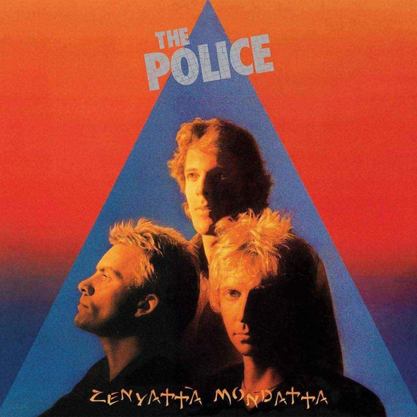 The Police - Zenyattà Mondatta Vinyl Record Album Art