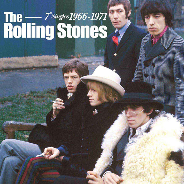 The Rolling Stones - 7" Singles 1966-1971 Vinyl Record Album Art
