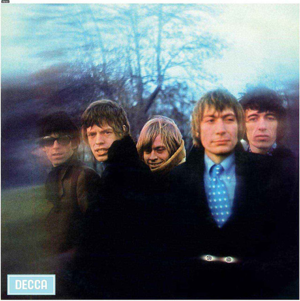 The Rolling Stones - Between The Buttons (UK) Vinyl Record Album Art