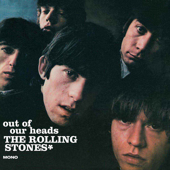 The Rolling Stones - Out Of Our Heads Vinyl Record Album Art