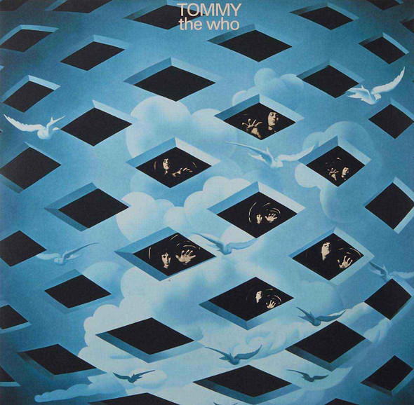 The Who - Tommy Vinyl Record Album Art